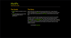 Desktop Screenshot of mx4px.andyfrazier.net