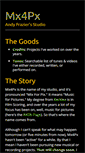 Mobile Screenshot of mx4px.andyfrazier.net
